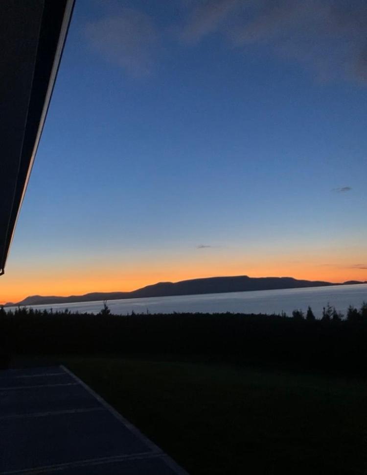 Sea View Chalet Kilsallagh Westport Co Mayo Εξωτερικό φωτογραφία